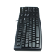 Logitech K120 USB Keyboard With Bangla 104-Key Wired