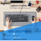 Logitech K120 USB Keyboard With Bangla 104-Key Wired