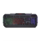Micropack GK-10 USB Multi-Color Lighting Gaming Keyboard