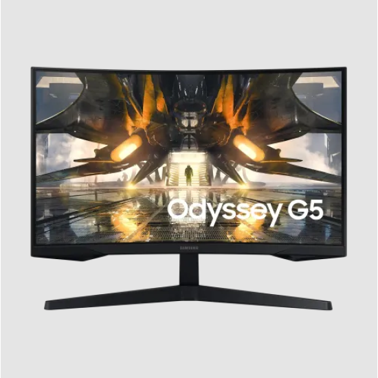 Samsung Odyssey G5 LS32CG550EWX 32" QHD 165Hz Curved Gaming Monitor