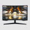 Samsung Odyssey G5 LS27CG550EWX 27" QHD 165Hz Curved Gaming Monitor