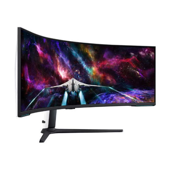 Samsung Odyssey Neo G9 LS57CG950NWXXL 57" 240Hz Dual UHD Curved Gaming Monitor