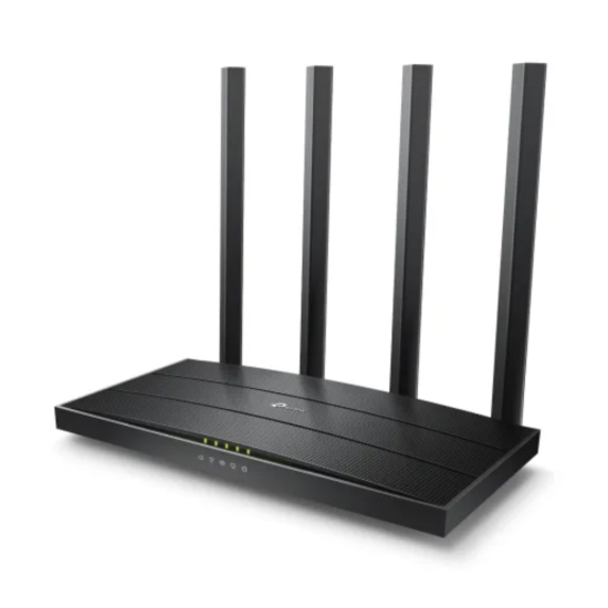 TP-Link Archer C6 AC1200 Dual Band Gigabit WiFi Router