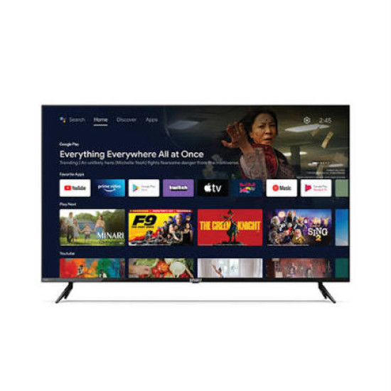 Smart SEL-32A24K 32" HD Android TV with Wi-Fi