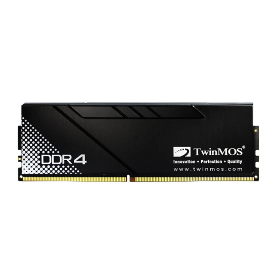 TwinMOS Thunder GX 16GB DDR4 3200MHz U-DIMM Black Desktop RAM with Heatsink 