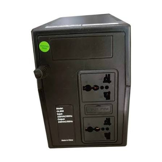 Power Pac 650VA Offline UPS