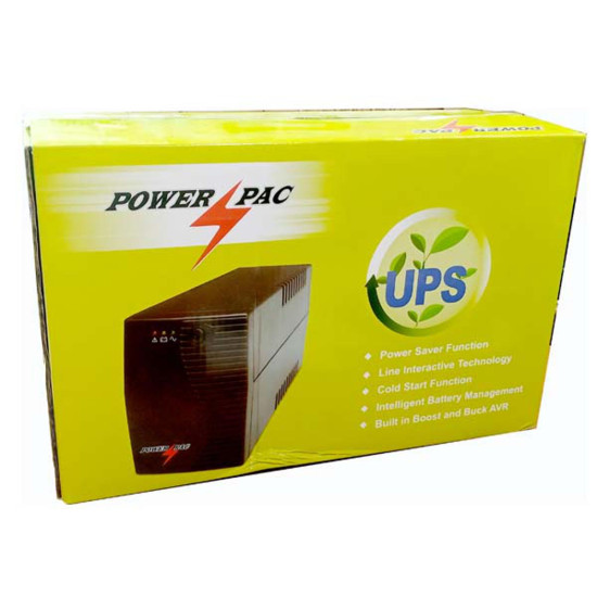 Power Pac 1200VA Offline UPS