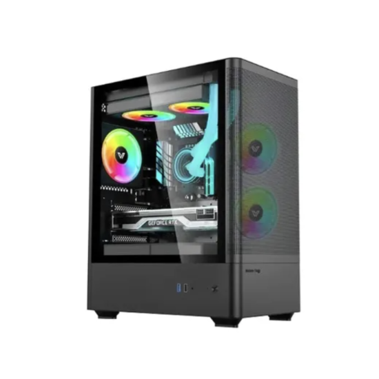 Value-Top NUBIA 21F3 Mini Tower mATX Gaming Casing