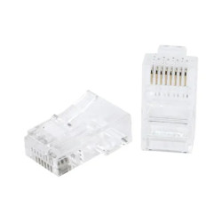 Xtreme RJ45 UTP Cat6 High Speed Copper Connector 100PCS