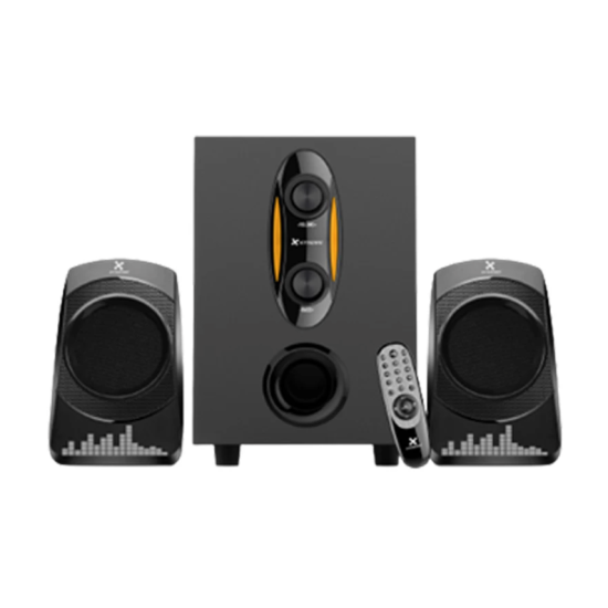 Xtreme JOY 2:1 20W RMS Bluetooth Multimedia Speaker