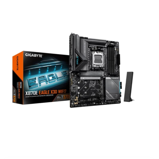 GIGABYTE X870E EAGLE X3D WIFI7 AM5 DDR5 Motherboard