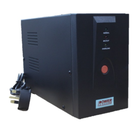 Power Guard 650VA PS Offline UPS (Metal Body)